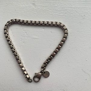 Tiffany chain bracelet